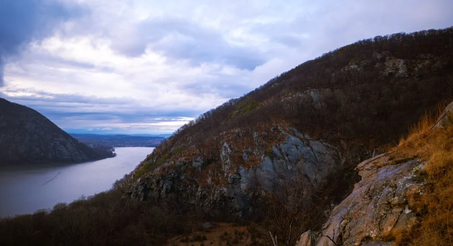 Hudson Highlands valley, New York State